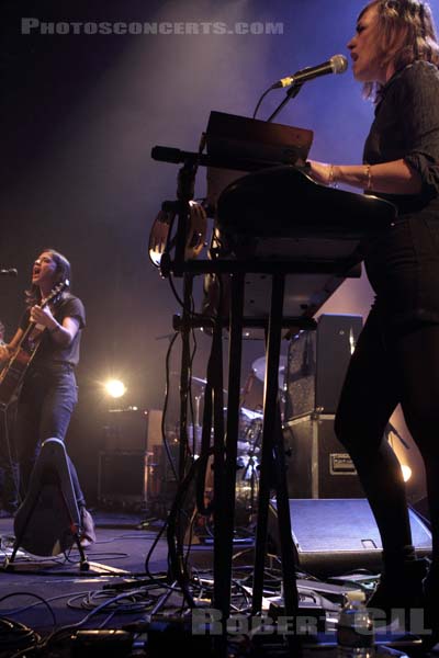 SHARON VAN ETTEN - 2012-10-01 - PARIS - Cafe de la Danse - 